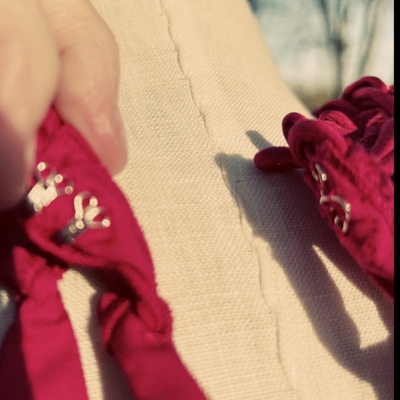 Elie Tahari Red Raspberry, Fit&Flare, Halter Neckline, Prom/Party Dress Sz. 6 - Picture 12 of 15